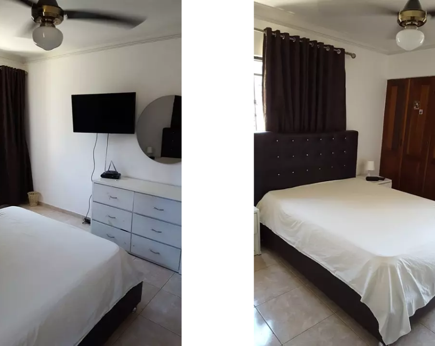 ALQUILO HABITACION + SERVICIOS + PARQUEO PRIVADO